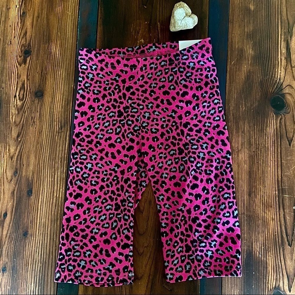 🔴5 for $25 🔴 Pink Leopard Print Leggings / Tights